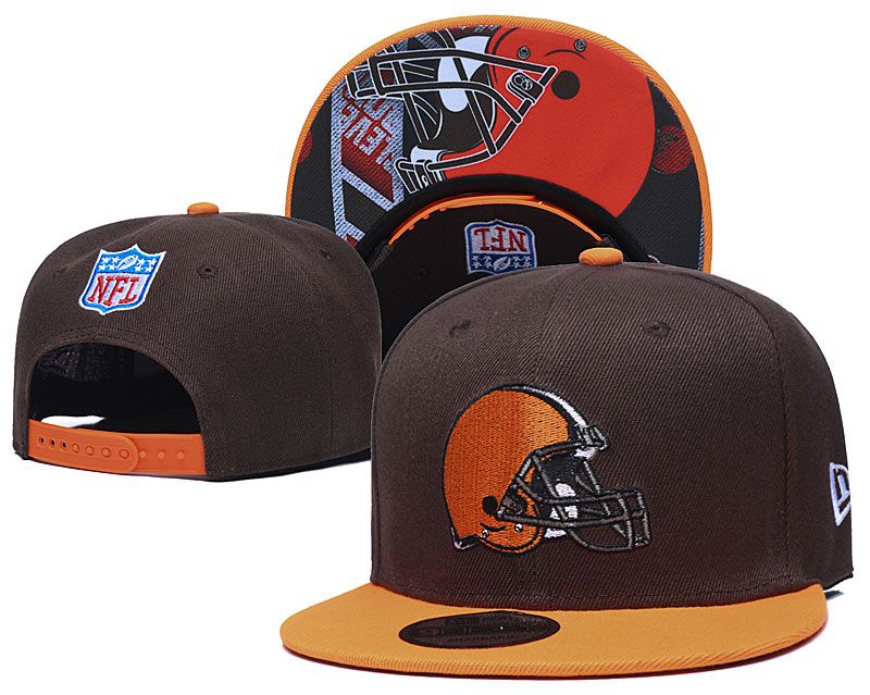 2020 NFL Cleveland Browns Hat 20201161->->Sports Caps